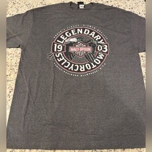 Harley Davidson Legendary Motorcycles shirt size XL